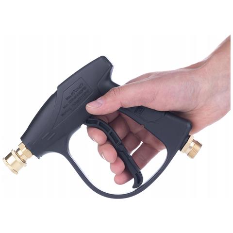 Pistola Per Idropulitrice 4350psi 22mm + Schiumogeno 1000ml - Set | Alta Pressione, Ergonomia, Durata | Accessori Pulizia - Foto 8