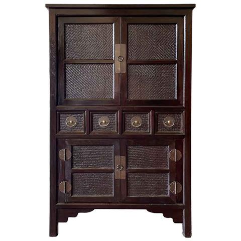 Armadio In Legno Marrone 100x62x160h - Foto 2