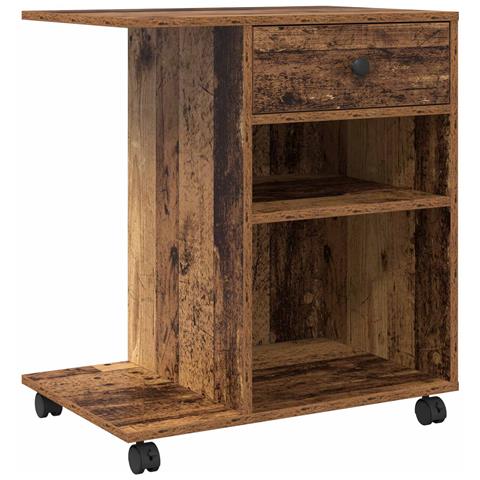 Supporto per Stampante Legno vecchio 60 x 40 x 68.5 cm - Foto 1