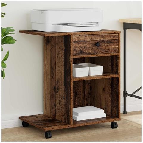 Supporto per Stampante Legno vecchio 60 x 40 x 68.5 cm - Foto 2