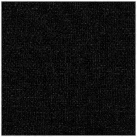 Struttura letto bambini con testata Nero 80 x 160 cm Tessuto - Foto 9