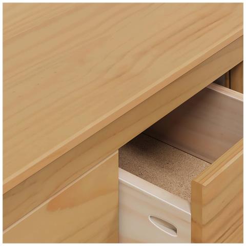 Tavolino da salotto Marrone miele 79,5 x 79,5 x 49 cm - Foto 9