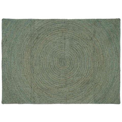 Tappeti per area Verde Oliva 120 x 170 cm Juta - Foto 1