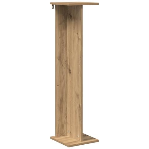 Supporto per piante Rovere Artigianale 25 x 25,5 x 100,5 cm - Foto 1