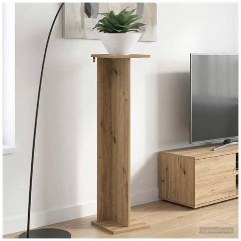 Supporto per piante Rovere Artigianale 25 x 25,5 x 100,5 cm - Foto 2