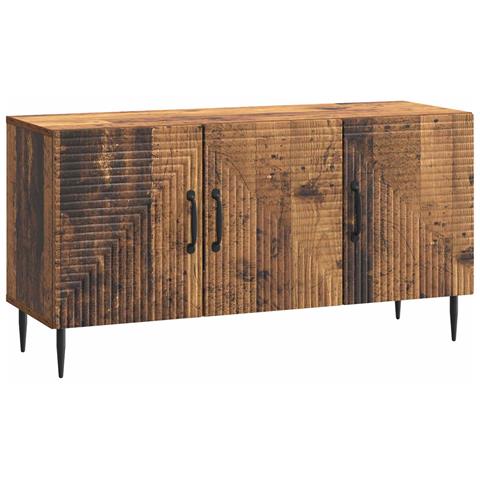 Mobile TV Legno antico 99 x 34,5 x 50 cm Legno ingegnerizzato - Foto 1