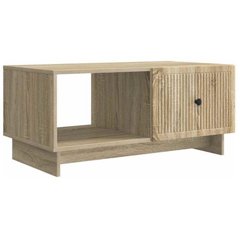 Tavolino da salotto Rovere Sonoma 90 x 50 x 40 cm - Foto 1