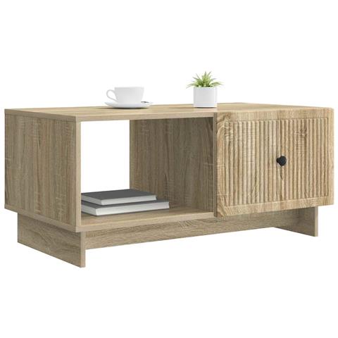 Tavolino da salotto Rovere Sonoma 90 x 50 x 40 cm - Foto 2