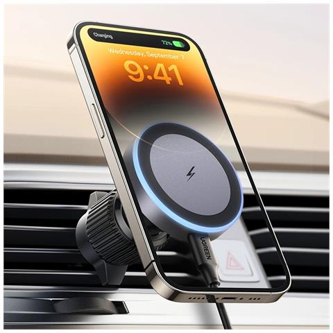 Caricatore Wireless per Apple iPhone 16 -12 Series Phone - 15W - Foto 2