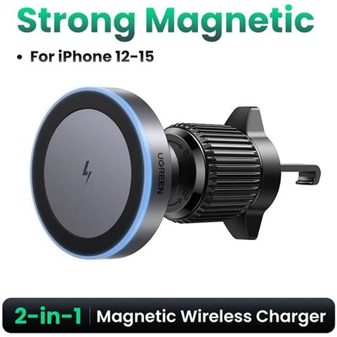 Caricatore Wireless per Apple iPhone 16 -12 Series Phone - 15W - Foto 4
