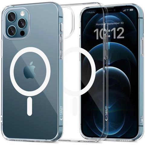 Flexair Magsafe” Cover Per Iphone 12” / 12 Pro” - Trasparente - Foto 1