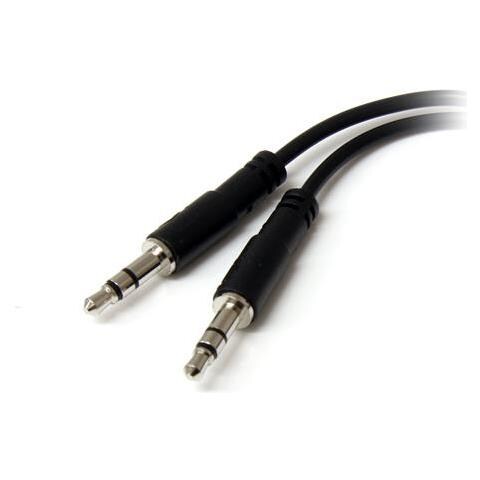 Adattatore splitter cuffie a 4 pin da 3,5 mm a 2x 3,5 mm a 3 pin - F / M - Foto 3