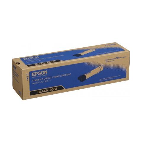 C13S050663 Toner Originale Nero per WORKFORCE AL-C500DHN Capacità 10500 Pagine - Foto 2