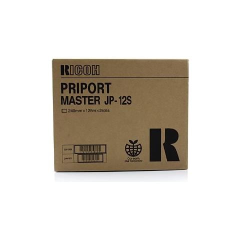 Tamburo di Stampa Originale JP12S Nero per Priport JP 1210 Capacità 600 Pagine 2 Pz - Foto 1