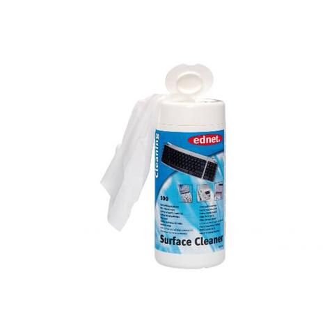 Confezione 100 Salviette Per Pulizia Schermi E Superfici In Plastica - Foto 1