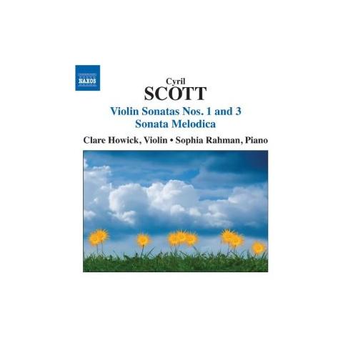 Scott Cyril - Sonata Per Violino N. 1, N, 3 Sonata Melodica - Foto 1