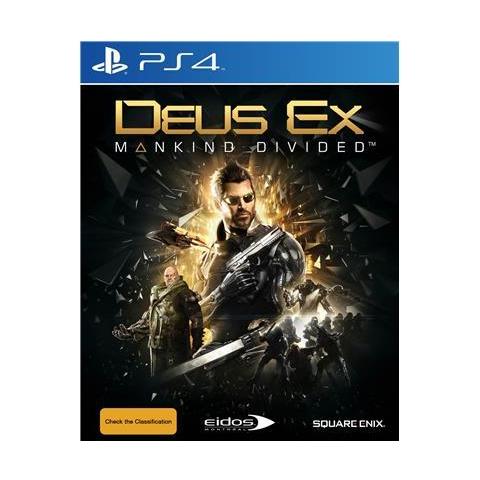 PS4 - Deus Ex: Mankind Divided  - Foto 1