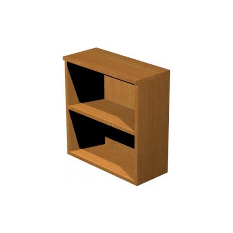 Mobile libreria bassa a giorno ECO cm 80x44x72 h - Foto 1