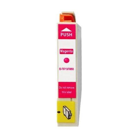 Cartuccia Ink-Ket compatibile Epson T0713 Magenta - Foto 1