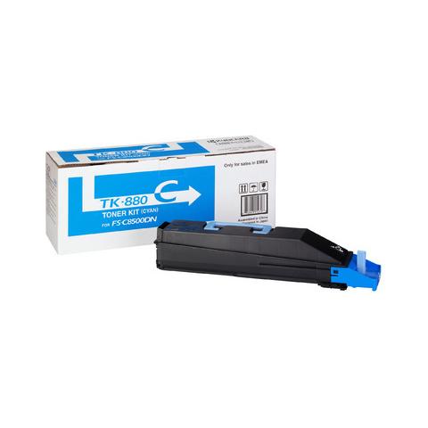 TK-880C, 18000 Pagine, Laser, FS-C8500DN - Foto 2