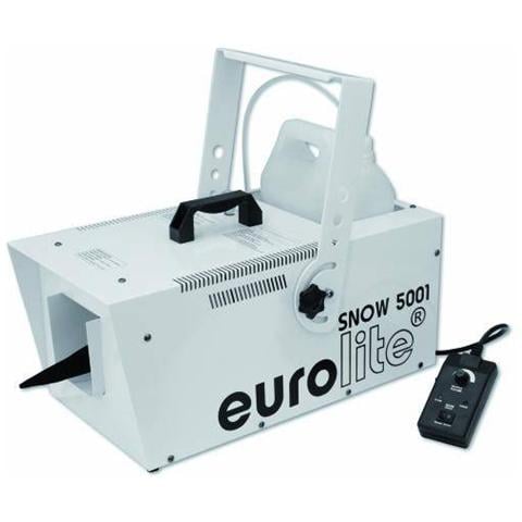 Macchina della Neve Schiuma Snow Machine 1500watt EUROLITE Snow 5001 - Foto 2