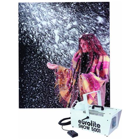 Macchina della Neve Schiuma Snow Machine 1500watt EUROLITE Snow 5001 - Foto 1