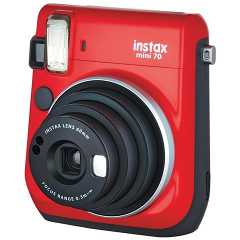 Instax Mini 70 Rosso Fotocamera a Sviluppo Istantaneo - Foto 13