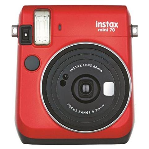 Instax Mini 70 Rosso Fotocamera a Sviluppo Istantaneo - Foto 2