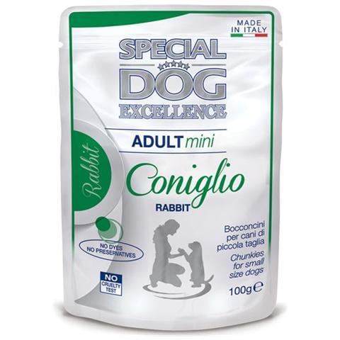 Special Dog Excellence Cane Taglia Piccola, Coniglio Gr. 100 - Foto 1