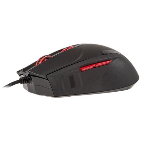 Mouse Tt eSPORTS Black FP USB Laser 5700 DPI Colore Nero - Foto 2