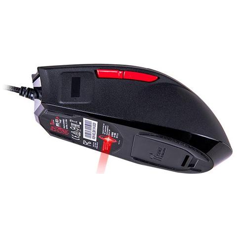 Mouse Tt eSPORTS Black FP USB Laser 5700 DPI Colore Nero - Foto 3