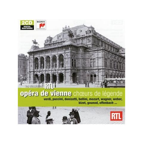 Opera De Vienne - Verdi, Puccini, Bellini, Mozart. . . (2 Cd) - Foto 1