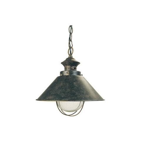 Faro 71138 - Náutica-1p Lampada Sospensioni Marrone Ossido - Foto 1