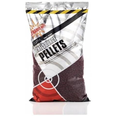 Source Pellet 14 Mm Pre-drilled 350 G Unica Marrone - Foto 2