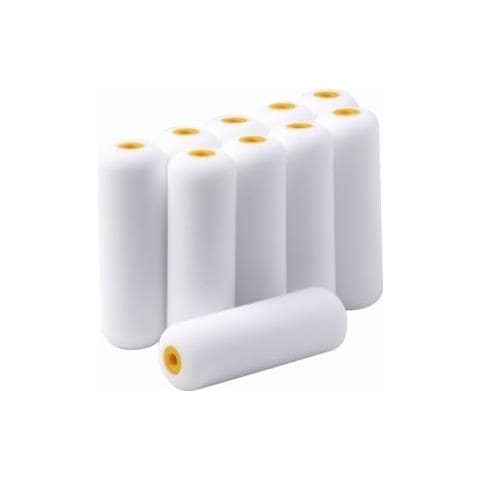 Rullo Per Vernici Superfine, Arrotondato Su Entrambi I Lati 110 Mm - Foto 1