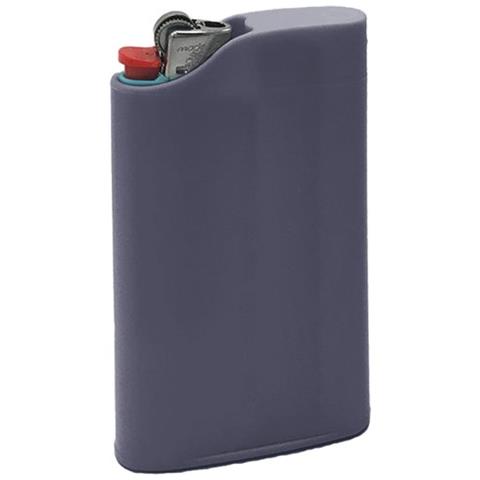 Posacenere Tascabile Smookey Ignifugo Nero + Accendino Bic J25 Mozziconi - Foto 1