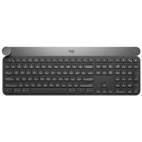 Tastiera Wireless 920-008500 per Casa e Ufficio (Layout Italiano) Colore Argento - Foto 5