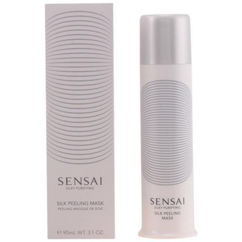 Kanebo Silky Purifying Silk Peeling Mask - maschera 90ml - Foto 2