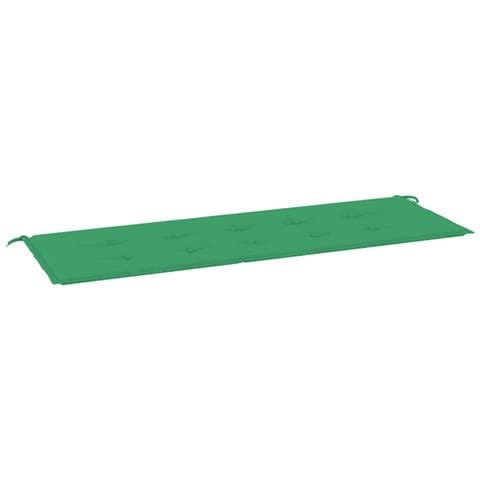 Cuscino per Panca da Giardino Verde 150x50x4 cm - Foto 1