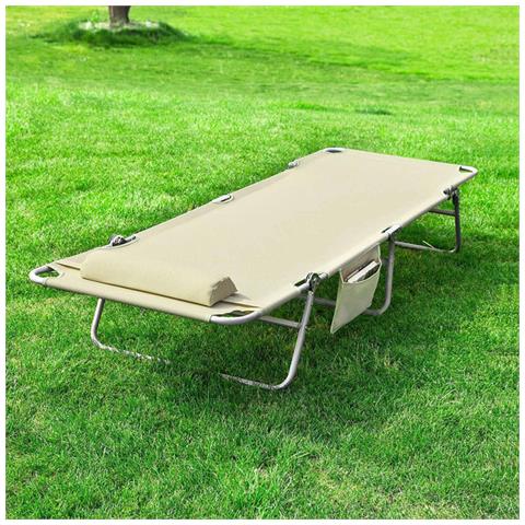 2 X Sdraio Pieghevole, lettini Prendisole, schienale Reclinabile, beige, ogs35-mi - Foto 15