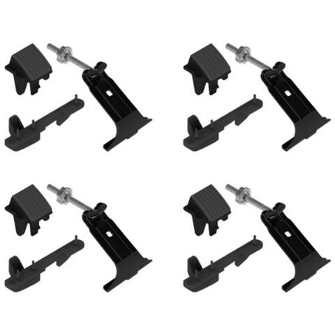 Kit Staffe K5 Per Barre P / tutto Snap (honda)  - Foto 1