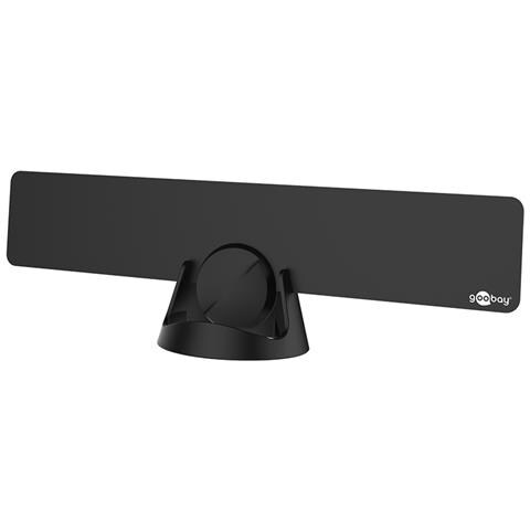I-DVB-DIA06F - Antenna Amplificata Full HD DVB-T Ultrapiatta da Interno - Foto 1