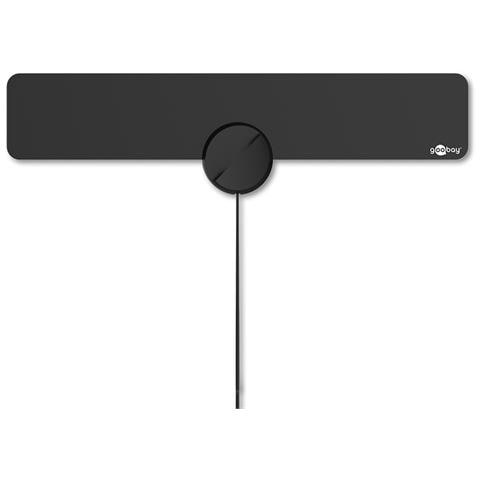 I-DVB-DIA06F - Antenna Amplificata Full HD DVB-T Ultrapiatta da Interno - Foto 3