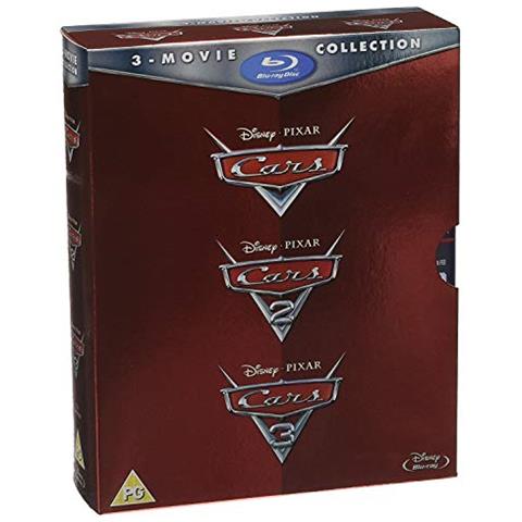 Cars 1-3 Boxset Blu-ray - Foto 1