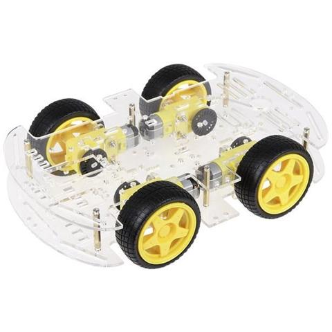Robot Supporto Mobile Arduino-robot Car Kit 01 - Foto 1