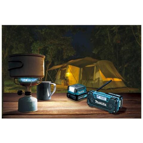 Radio Da Cantiere 12v Senza Batteria E Caricabatterie Deamr052 - Foto 8