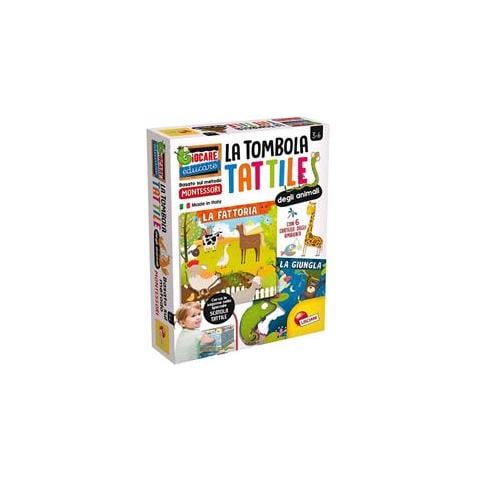 72460 Lisciani Tombola Tattile degli Animali Metodo Montessori - Foto 2