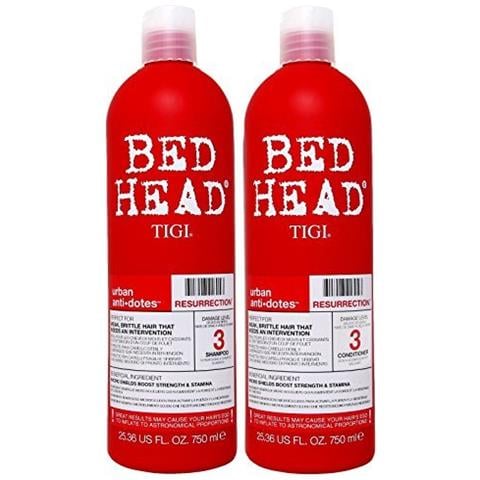 Bed Head Urban Antidotes Resurrection Shampoo 750ml Set 2 Parti 2018 - Foto 1