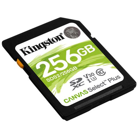 Scheda di Memoria Canvas Select Plus SDXC Capacità 256 GB Classe 10 / UHS-I Velocità 100 MB / s - Foto 2