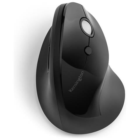 Mouse Pro Fit Ergo Wireless Ottico 6 Tasti 1600 DPI Colore Nero - Foto 2